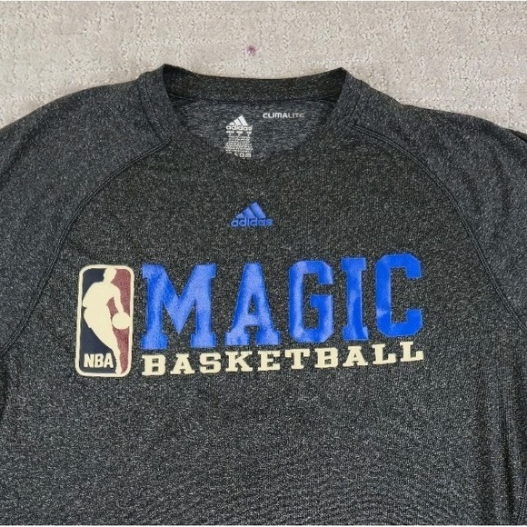 Orlando Magic NBA Adidas Team Issued Warm Up Practice Jersey Shirt Medium EUC - Picture 1 of 5
